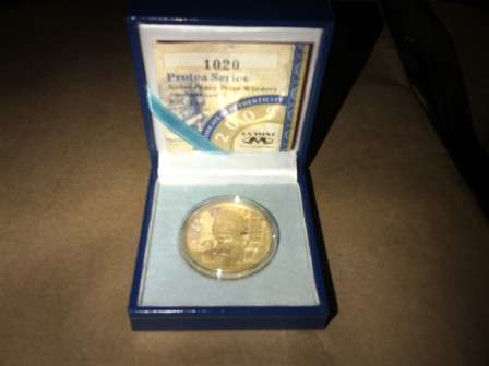 GOLD 2005 1 OUNCE LUTHULI COIN