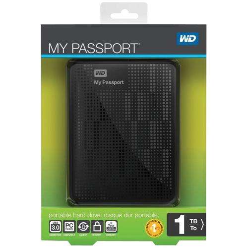WD 1TB External USB Drive