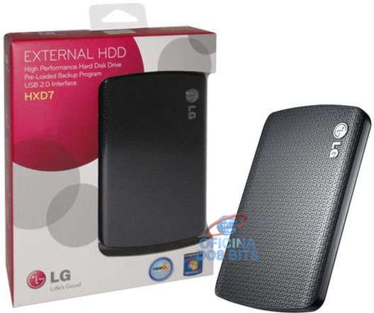 LG 1TB External Hard Drive