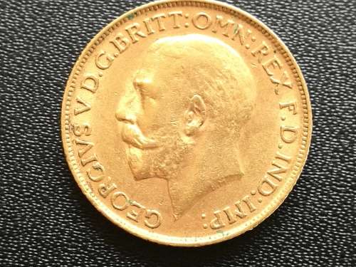 GOLD SOVEREIGN 1911 GEORGE V