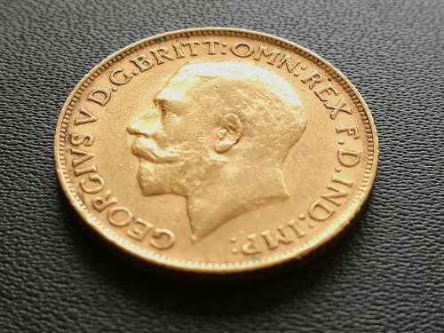 GOLD SOVEREIGN 1911 GEORGE V