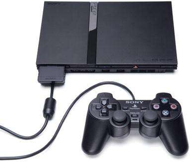 Slimline PS2 + 25 games + 3 memroy cards