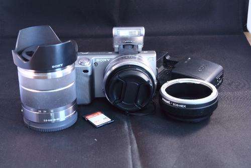 SONY NEX5 & 16mm & 18-55mm