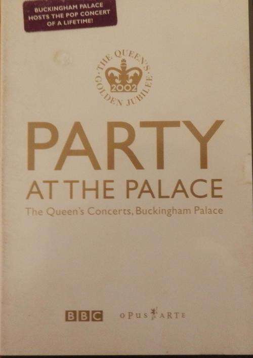 Queen's Party at the Palace DVD