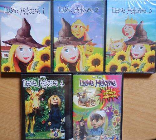 Liewe Heksie 5 DVD Set