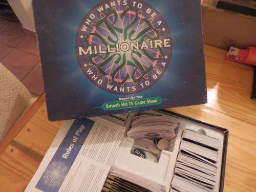 Board Game - Who Wants to be a Millionaire