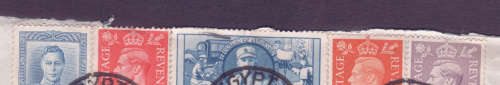 Cover mixed SA / UK / Australia / New Zealand - used in Egypt to Pretoria signed / passed by Censor