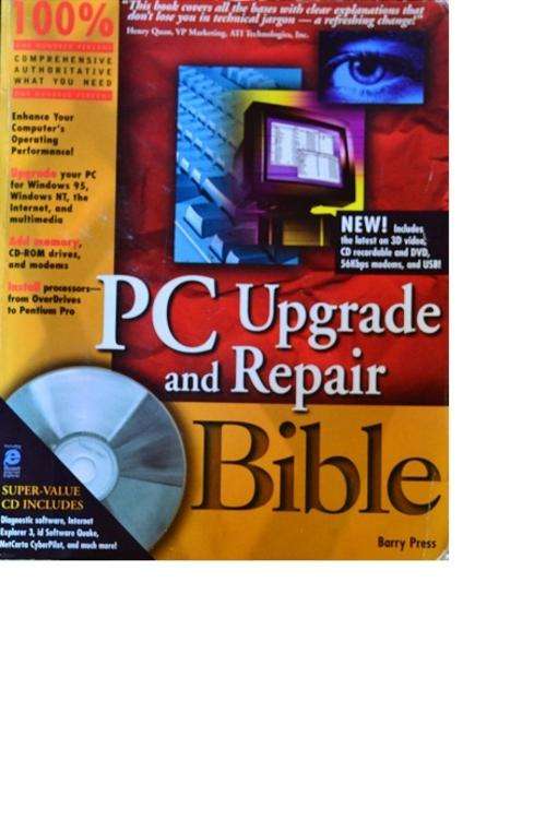 PC Ugrade & Repair Bible