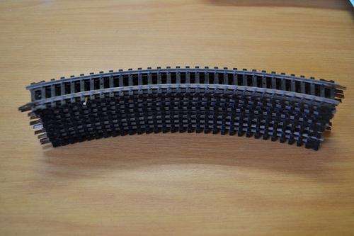 Curved HO tracks