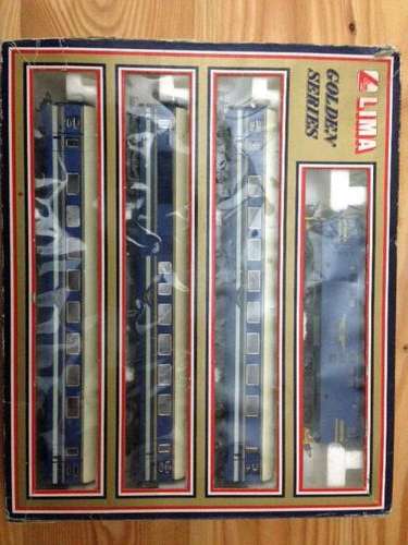 LIMA Golden Series E444 Blue Train