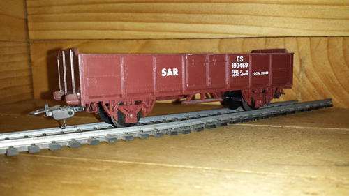 Lima SAR Coal Wagon
