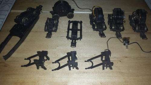 Lima Bogies, Electrical motors for 5E, 5E Undercarriage