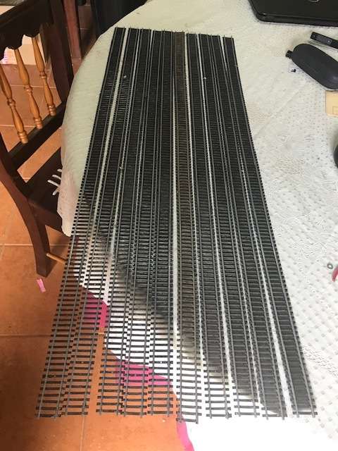 Lima HO Scale N.12 Flexible Track
