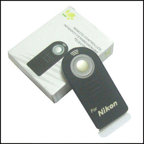 Wireless Infrared Remote Control for Nikon ML-L3 D5000 D3000 D90 D80, D70S, D70, D60, D50, D40,D40X