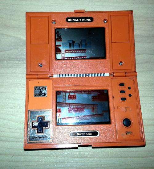Nintendo Game And Watch Donkey Kong - Please Read