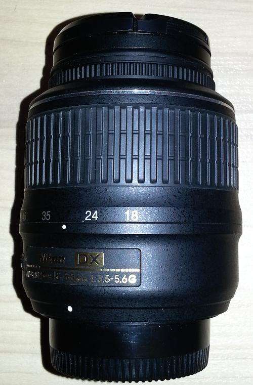 Nikon 18-55 3.5-5.6