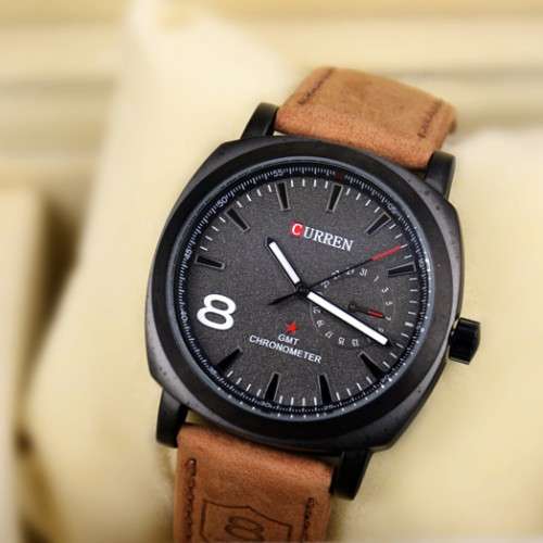 Curren Watch Black (Local Stock)