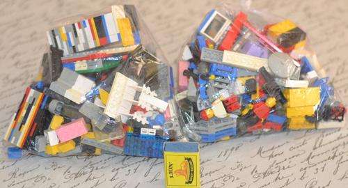 Various LEGO Blocks - two bags full