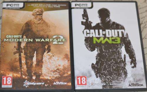 COD MW 2 & 3 - For PC