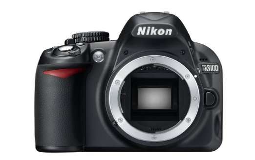 Nikon D3100 + Extras