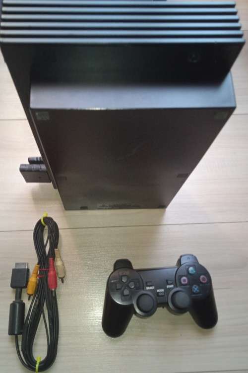 Sony Playstation 2 FMCB / Black and Blue