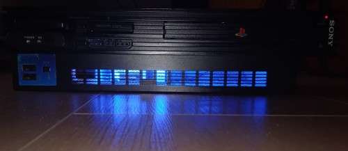 Sony Playstation 2 FMCB / Black and Blue