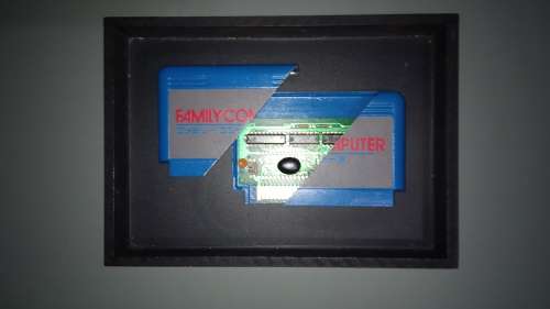 Display 8bit Cart Cutaway