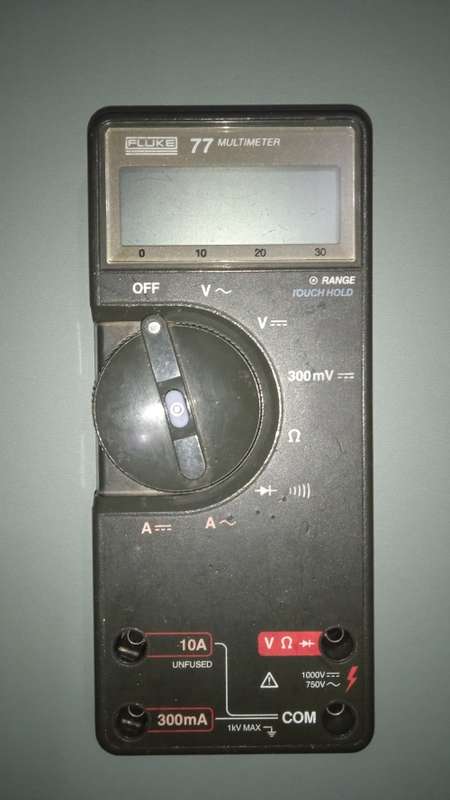 Fluke Digital Multimeter