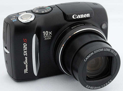CANON Powershot SX 120 IS