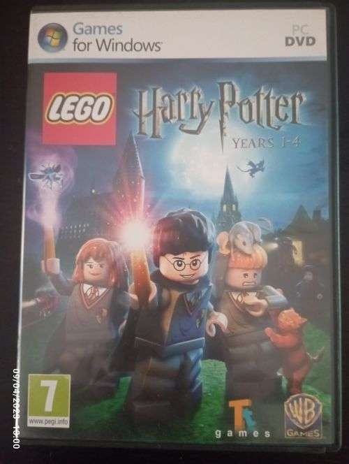 Lego Harry Potter (Years 1-4)