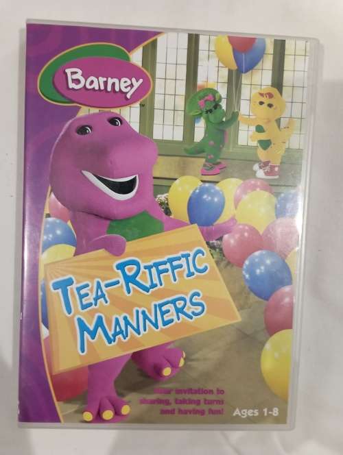 Barney: Tea-Riffic Manners [dvd] ***Black Friday Special***