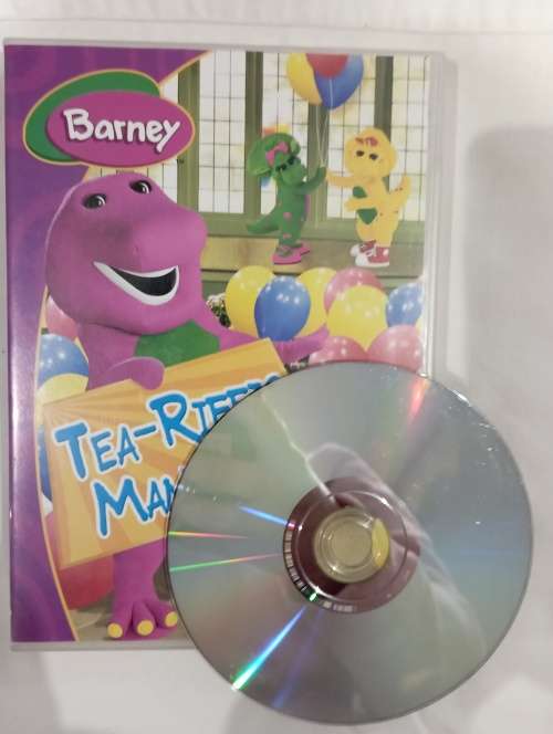 Barney: Tea-Riffic Manners [dvd] ***Black Friday Special***