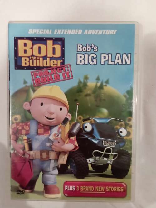 Bob the Builder: Bob`s Big Plan [dvd] ***Black Friday Special***