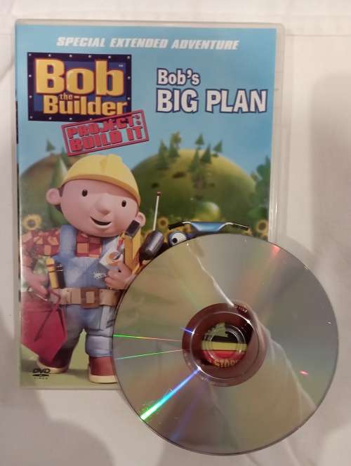 Bob the Builder: Bob`s Big Plan [dvd] ***Black Friday Special***