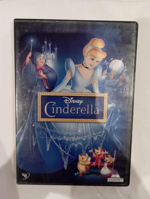 Cinderella (1950) [dvd]