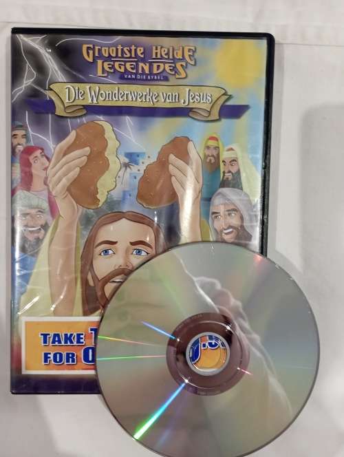 Die Wonderwerke van Jesus: Grootste legendes van die Bybel [Afrikaanse dvd]