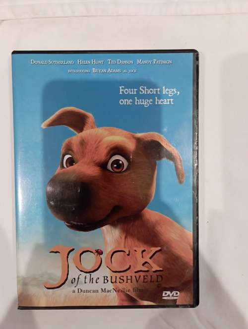 Jock of the Bushveld [dvd]