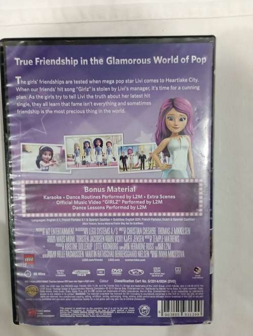 Lego Friends: Girlz 4 Life [dvd]