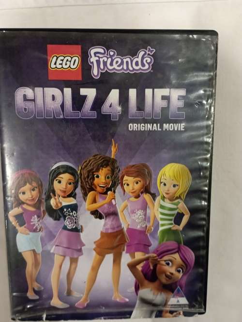 Lego Friends: Girlz 4 Life [dvd]