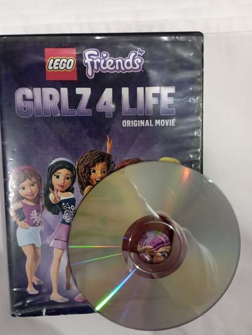 Lego Friends: Girlz 4 Life [dvd]