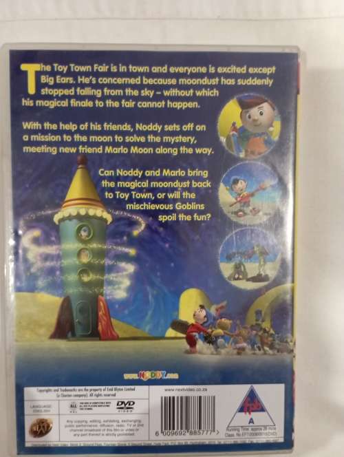 Noddy: The Magical Moondust [dvd] ***Black Friday Special***