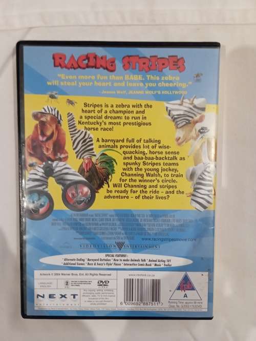 Racing Stripes [dvd]