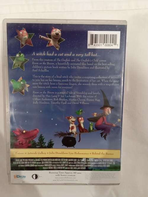 Room on the Broom [dvd]