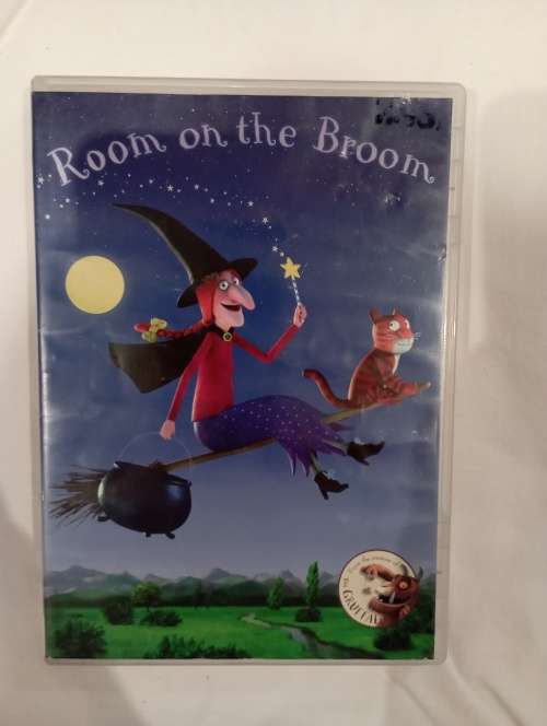 Room on the Broom [dvd]