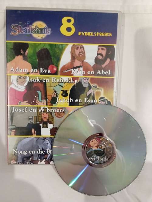 Bybelstories: Adam & Eva / Kain & Abel / Isak & Rebekka / Jakob & Esau / Josef / Moses / Noag