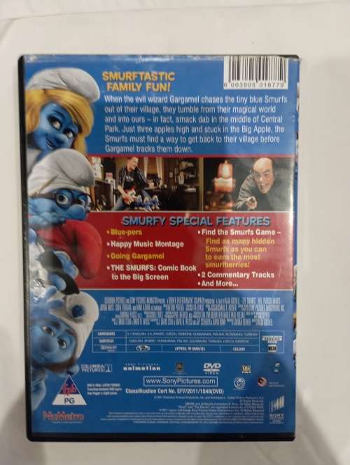 The Smurfs [dvd]
