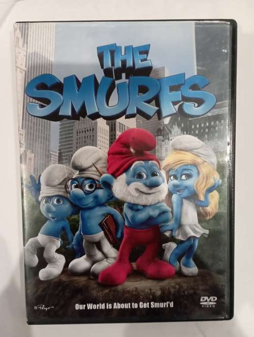 The Smurfs [dvd]