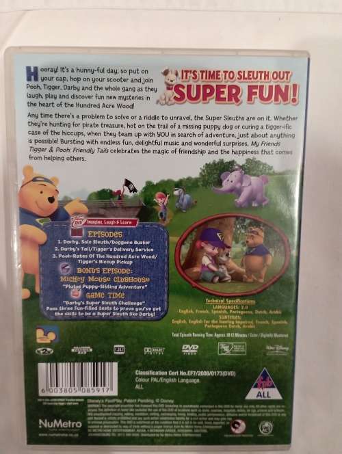 My Friends Tigger & Pooh: Friendly Tails [dvd] ***Black Friday Special***