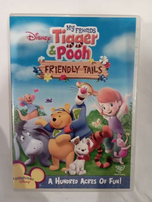 My Friends Tigger & Pooh: Friendly Tails [dvd] ***Black Friday Special***