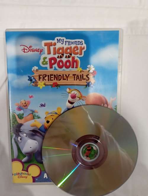 My Friends Tigger & Pooh: Friendly Tails [dvd] ***Black Friday Special***